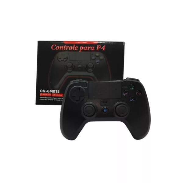 CONTROLE SEM FIO PS4 KNUP ON-GM018