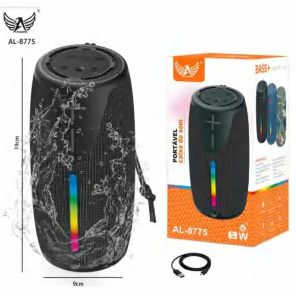 Caixa de SOM Bluetooth Altomex Al-8775