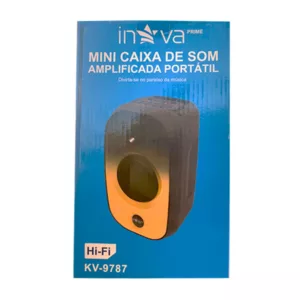 Caixa de SOM Bluetooth Kivee Kv-9787