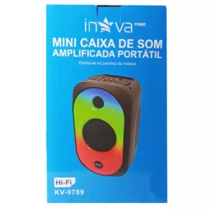 Caixa de SOM Bluetooth Kivee Kv-9789