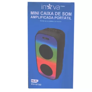 Caixa de SOM Bluetooth Kivee Kv-9790