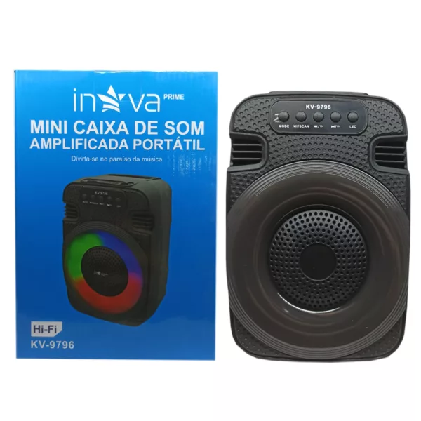 Caixa de SOM Bluetooth Kivee Kv-9796