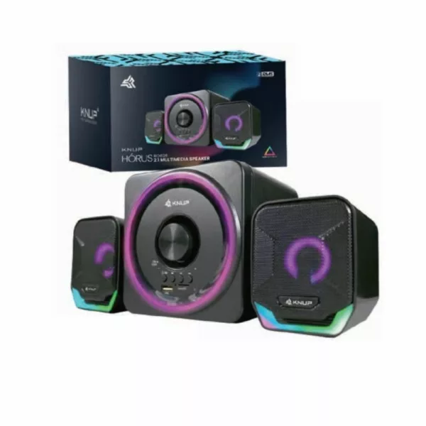 Caixa de SOM Multimidia Subwoofer Knup Kp-ro828