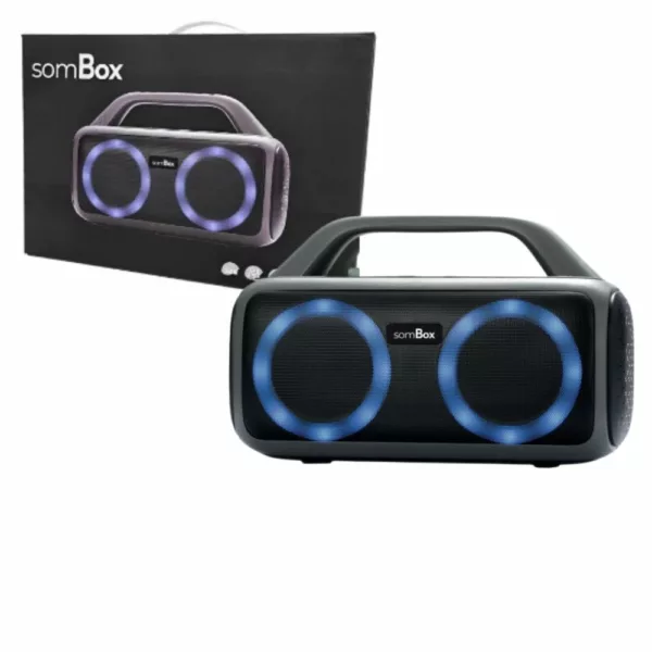 Caixa de SOM Portatil Bluetooth Grasep D-x612