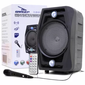 Caixa de som Bluetooth 15w Grasep D-BH6103