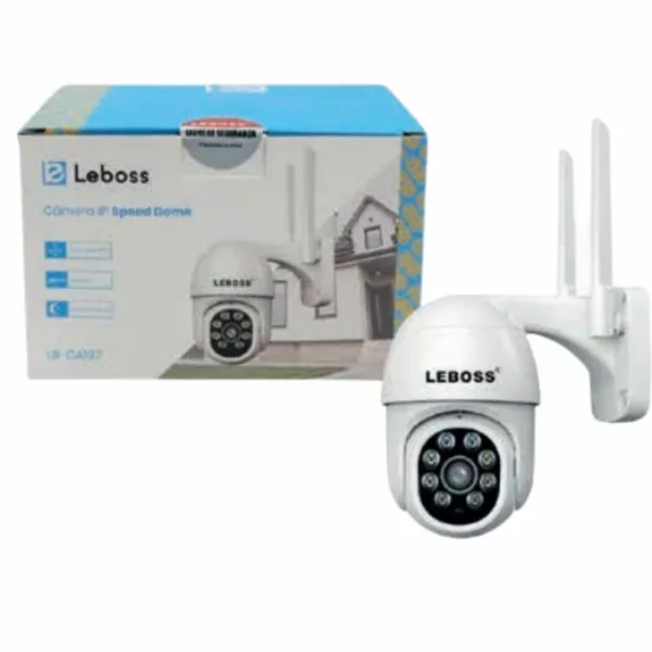 Camera IP Wireless 2 Antenas Lb-ca197