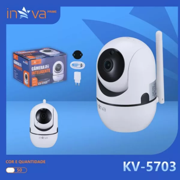 Câmera Inteligente 1.0 Megapixel Inova Kv-5703