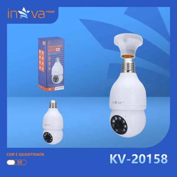 Camera Smart Wifi 2.0 Inova Kv-20158