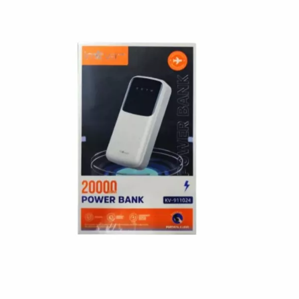 Carregador Power Bank 20.000mah Inova Kv-911024