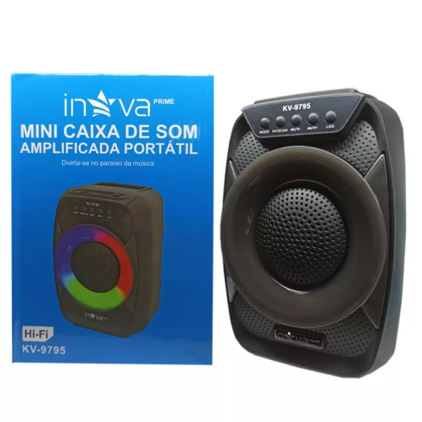 Carregador Rapido Inova Prime Kv-9795