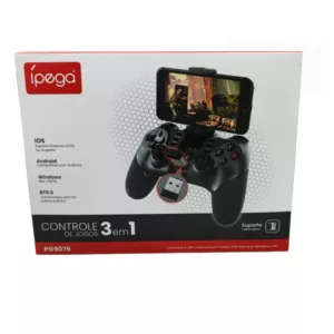 Controle Gamer Bluetooth Wireless Ipega Pg-9076