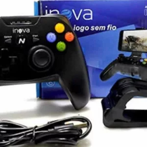 Controle Joystick PC Bluetooth Inova Con-142B