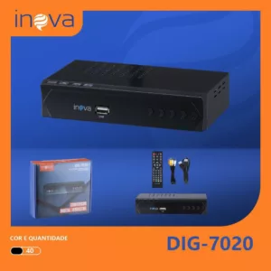 Conversor Digital Dig-7020-inova