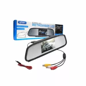 Espelho Retrovisor sem Camera Knup Kp-s107