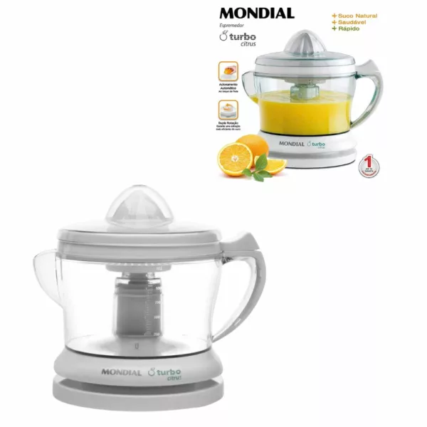 Espremedor de Frutas Turbo Citrus Premium 127v Mondial E-01