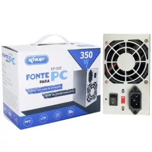 Fonte de Alimentação para PC 350w Kp-526