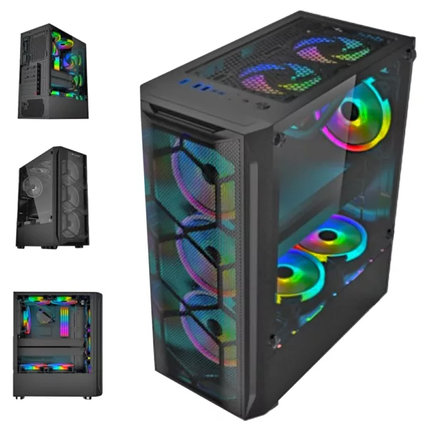 Gabinete Gamer HAYOM GB1706