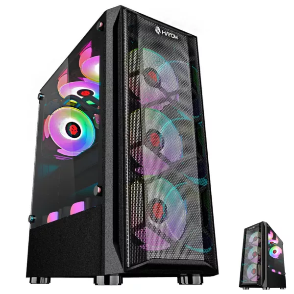 Gabinete Gamer HAYOM GB1710