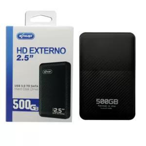 HD Extreno 500gb Knup Kp-hd810