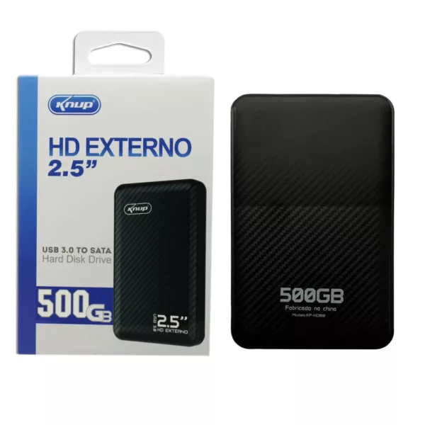 HD Extreno 500gb Knup Kp-hd810