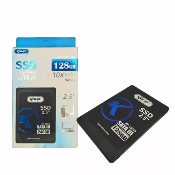 HD SSD 128gb Knup Kp-ss128