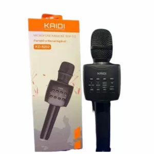 Microfone Karaoke Kaidi Kd-8202