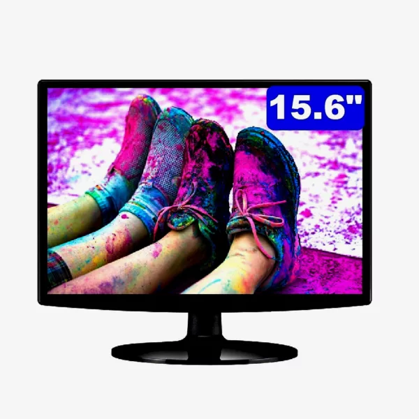 Monitor LED Resoluçao 1280 por 800 Tamanho 15.6 Grasep D-mn001