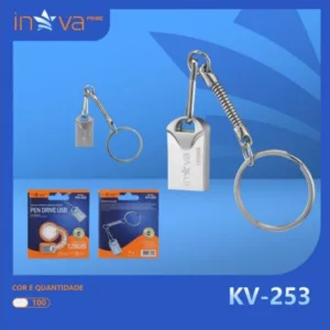 PEN Drive 128gb Inova Kv-253