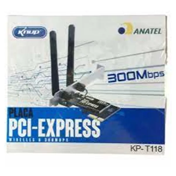 Placa Pco-express para Redes sem FIO Kp-t118