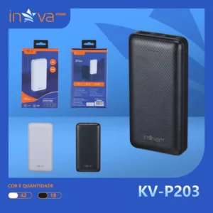 Power Bank Carga Rapida 20000 MHP Inova Kv-p203