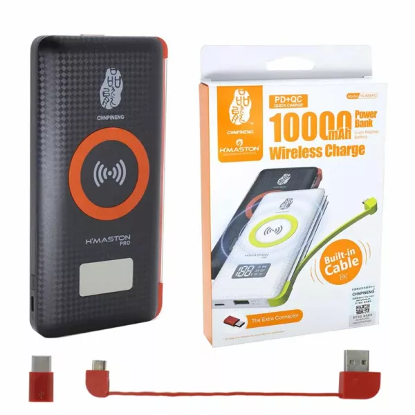 Powerbank 10000mah Hmaston IOS Pn-888pd