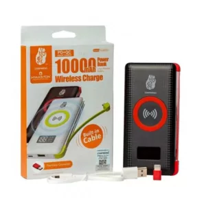 Powerbank 10000mah Hmaston Type-c Pn-888pd