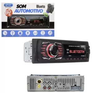 Radio SOM Automotivo Knup Kp-c29bh