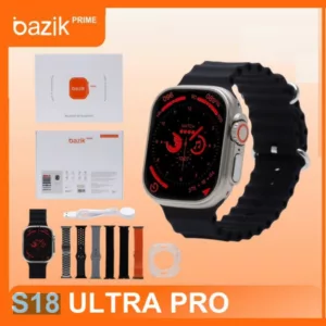 Relogio Smartwatch Bazik S18 Ultra PRO