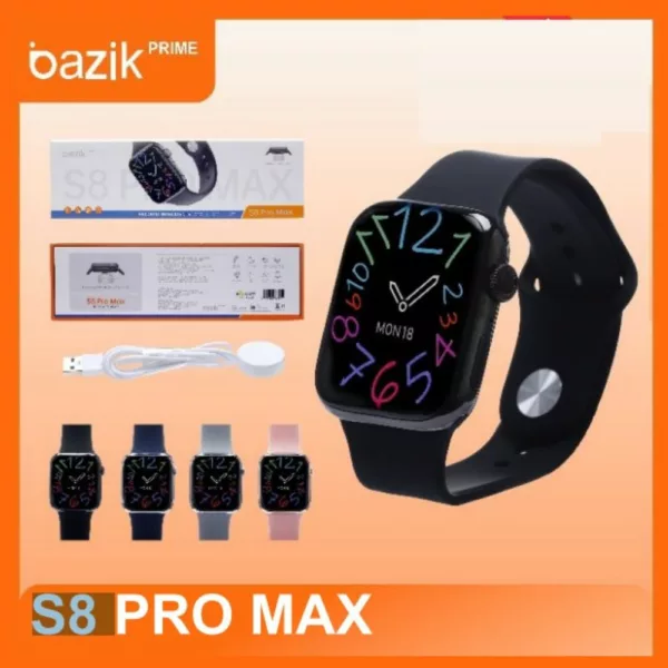 Relogio Smartwatch Bazik S8 PRO MAX