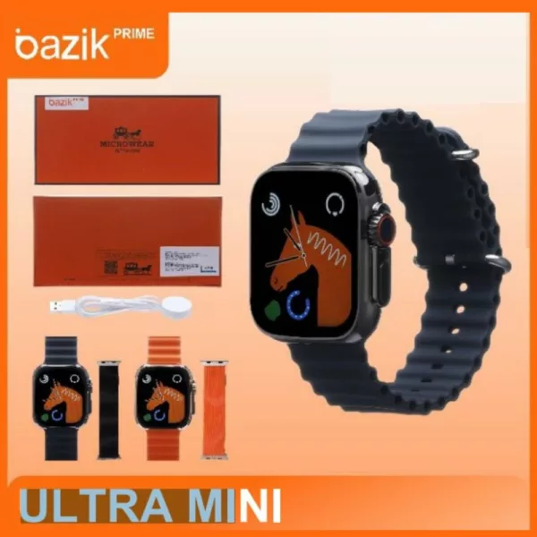 Relogio Smartwatch Bazik Ultra Mini