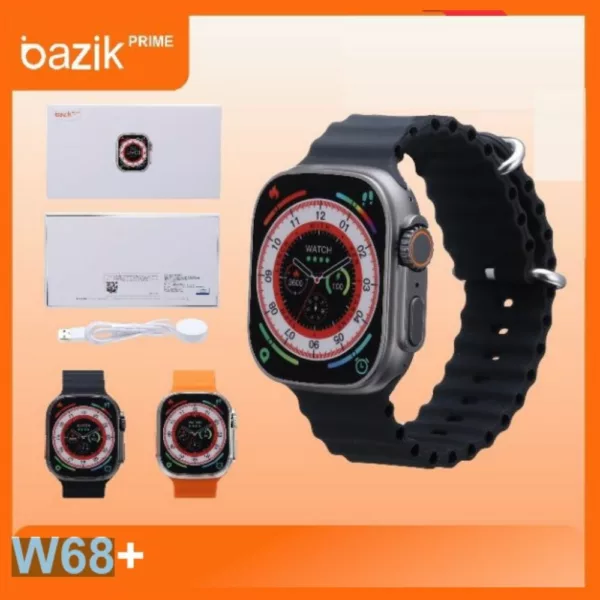 Relogio Smartwatch Bazik W68+