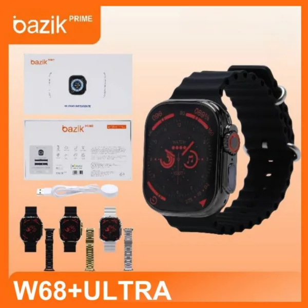 Relogio Smartwatch Bazik W68+ Ultra