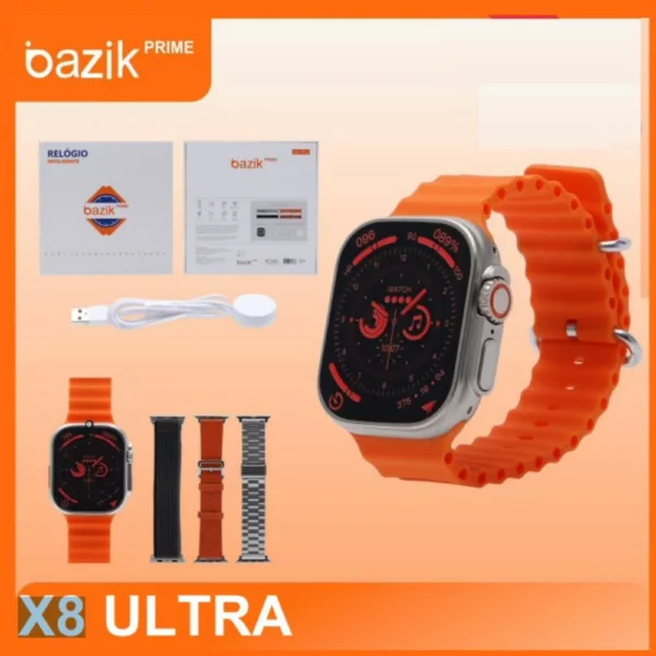 Relogio Smartwatch Bazik X8 Ultra