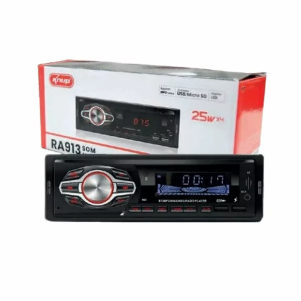 SOM Automotivo MP3 Player Knup Ra913