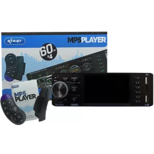 SOM Automotivo MP5 Player Knup Kp-ra901