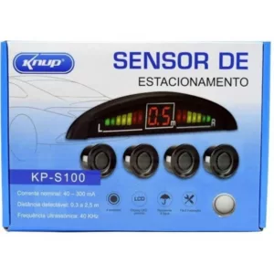 Sensor de Estacionamento Knup Kp-s100