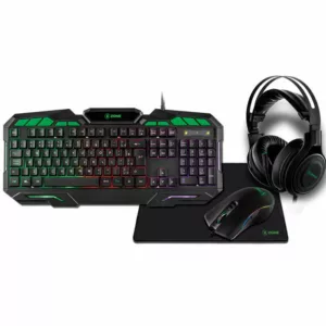 Teclado Combo Gamer Xzone 4 em 1 Gtc-02 Preto