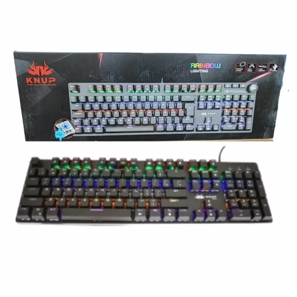 Teclado Mecanico Rainbow Knup Kp-te101